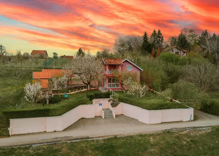 بيت للعطل Hopovske Terase *